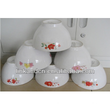 Chinese rice bowls hot sale,white antique small rice bowls